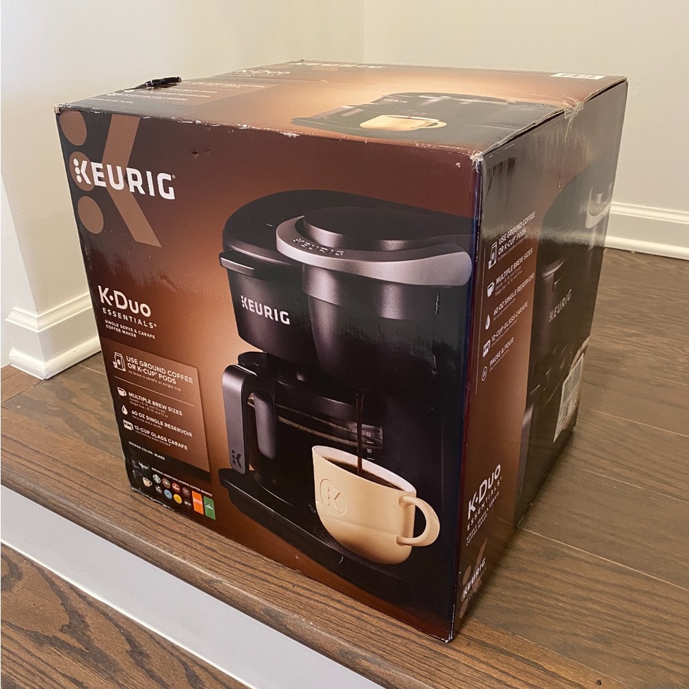 BRAND NEW NEVER OPENED KEURIG
